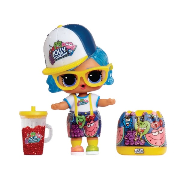 L.O.L. Surprise! Loves Mini Sweets Collectible Flava Mix Doll Jolly Rancher - Picture 1 of 8